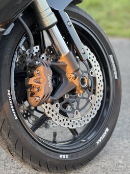 Predám športový motocykel – 35 kW v TP, úprava 105 kW - 6