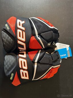 Hokejove rukavice / ribano Bauer - 6
