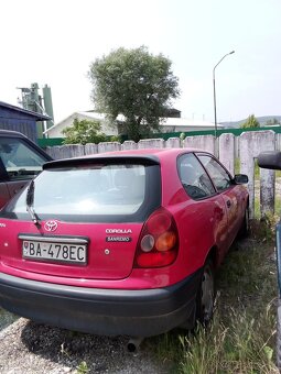 Toyota Corolla 1,4 STD, r.v. 1998 - 6