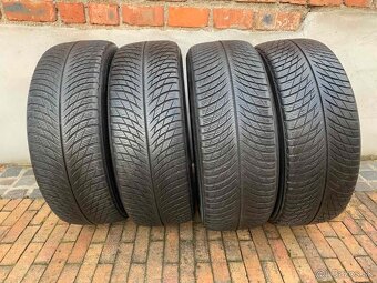 Zimné pneu Michelin Pilot Alpin 5 SUV 235 55 R19 - 6