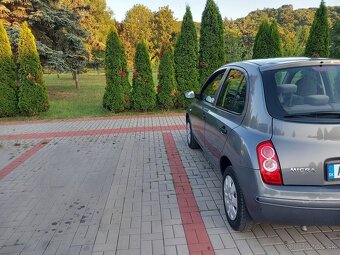nissan micra 1.3 benzin, r.v. 2008, 142000km, stk-ek do 2026 - 6