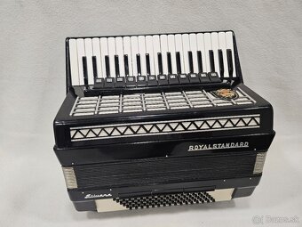 Akordeon royal standard silvana 96 basovy - 6