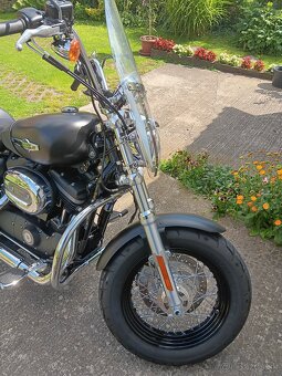HARLEY DAVIDSON SPORTSTER 1200 CUSTOM LIMITED B - 6