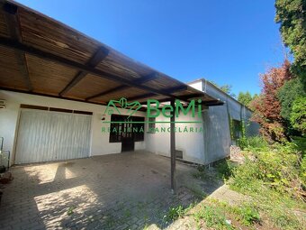 Rodinný dom Nitra - Čermáň, pozemok 7998 m2, krb, bazén, ter - 6