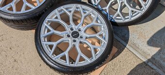 Alu na BMW Levella 5x120 a letné 245/35 a 275/30 R21 - 6