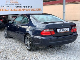 Mercedes-Benz CLK Kupé 200 - možný leasing/úver - 6
