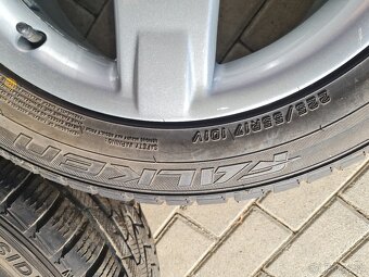 Predám kolesá audi 5x112 7.5j 225/55 r17 et25 - 6