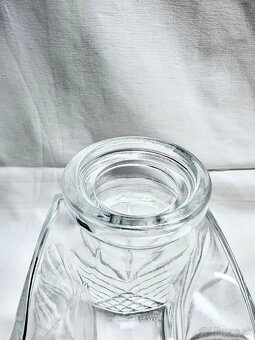 Karafa dekanter Taliansko objem 1L (výstavný kus) - 6