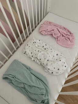 Detska postieľka aj s matracou - 6