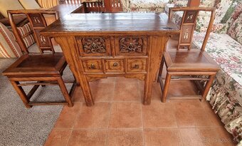 Stojany,stol,lampa,komoda - 6