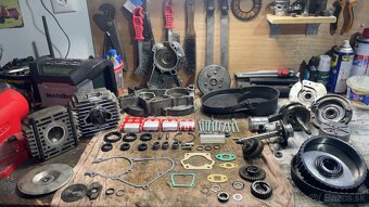 Servis motocyklov - 6