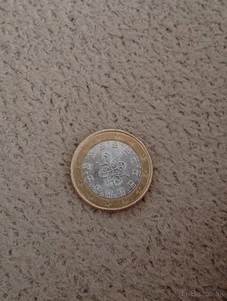 Vzacna 1€ minca 2002 - 6