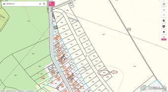 Stavebný pozemok 675 m²–Betlanovce, ticho a výhľad na Tatry - 6