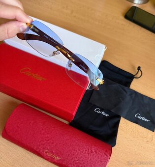 Slnečné okuliare Cartier - 6
