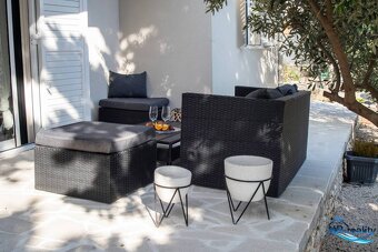 ☀Rogoznica(HR)- zariadený moderný apartmán s výhľadom na mor - 6