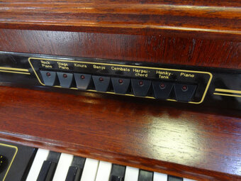 Retro Wersi S2000 Grand – analógové elektronické piano - 6