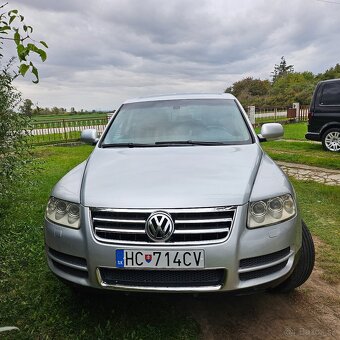 Predam Volkswagen touareg 5.0 - 6