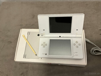 Nintendo DSi - originální balení - SD se 14 hrami - JPN - 6