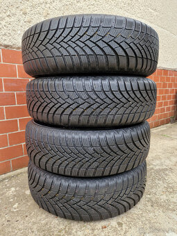 5x100 r15 et40 disky kolesa vw polo skoda fabia rapid 185 65 - 6