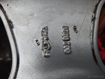 Disky opel 4x100R15 - 6