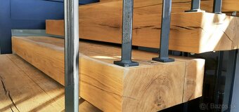 Dubové podvaly, fošne, hranoly, dosky...rôzne rozmery sušené - 6