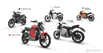 Vmoto SuperSoco TSx E-motorka elektrická bez STK - 6