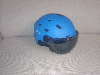 Lyžiarska prilba s okuliarmi - 6