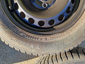 zimne pneumatiky 195 65 r 15 + disky 4x100 - 6