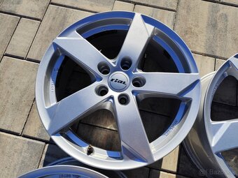 5x108 r17 hliníkové disky Ford, Volvo - 6