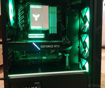 Herný výkonný PC –Ryzen5 / RTX 2080Ti 11GB / 32GB / NVMe - 6