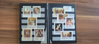 začatá zbierka Maďarska v malom hrubom albume - 6