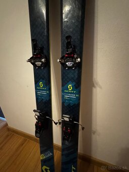 Predám skialpový set Scott Superguide 95 - 6