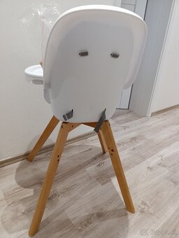 Detská jedálenská stolička nastaviteľná Kinderkraft - 6