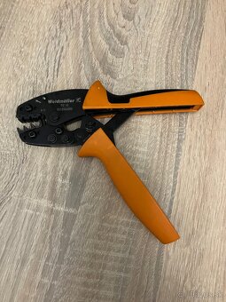 Weidmuller, Knipex Lisovacie kliešte - 6