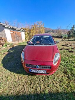 Predám Fiat punto - 6