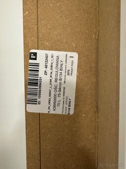 Obložková zárubňa 70L - 6