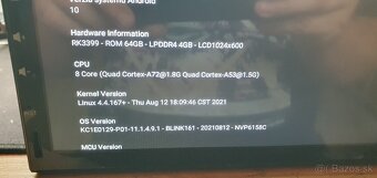 Radio Android Navi px6 7" 2din Plus predna a zadna kamera - 6