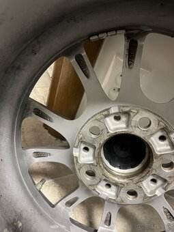 Bmw disky R16 5x120 + pneumatiky - 6