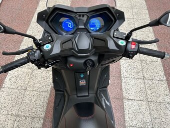 Skúter MAXON OPTIMUS 125 - biely - 6