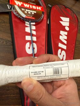 Badmintonové rakety Wish set - 6