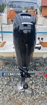 Kajutová lod Quicksilver 620 Cruiser + Mercury 115hp EFI - 6