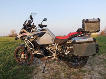 BMW R 1250 GS Adventure 2020, plná výbava 3x kufor, záruka - 6