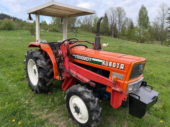 PREDÁM Kubota L2602DT - 6