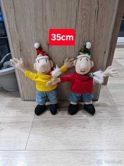 PAT a MAT a Teletubbies plysove postavicky - 6