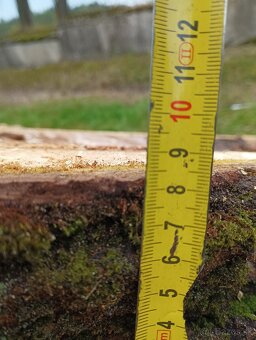 Orechove solitérne fosne na zaliatie živicou - 6