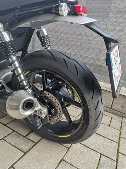 TRIUMPH SPEED TWIN 1200 silver/grey - 6