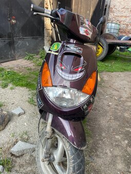 Predám skúter Peugeot Vivacity 50 2T - 6
