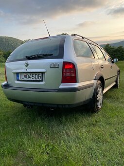 Škoda Octavia 1 - 6