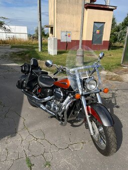 Honda Shadow 750 - 6