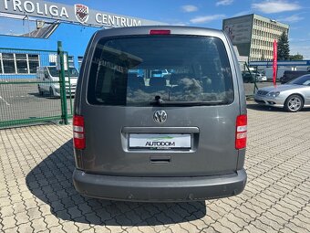 Volkswagen Caddy Maxi 2.0 TDi Comfortline DSG - 6